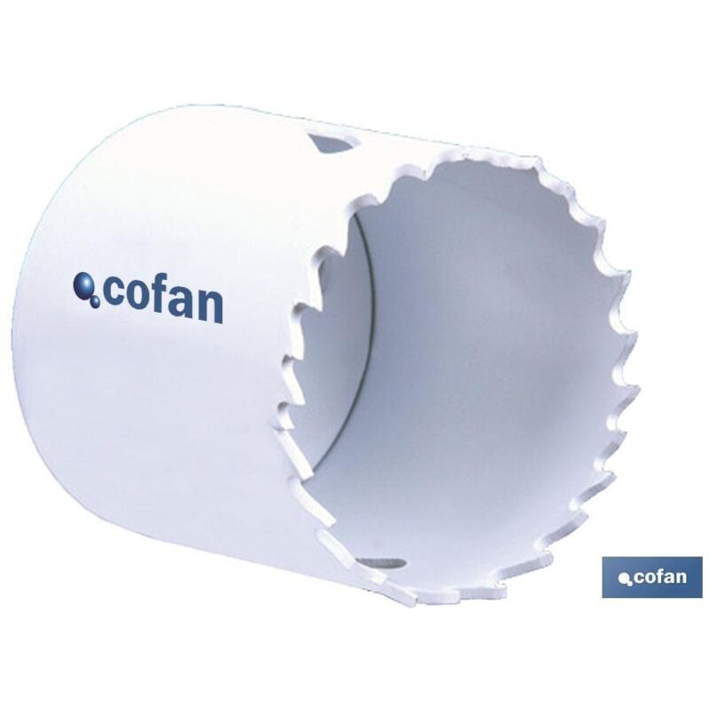 Cofan - Couronne bimétallique - 76 mm