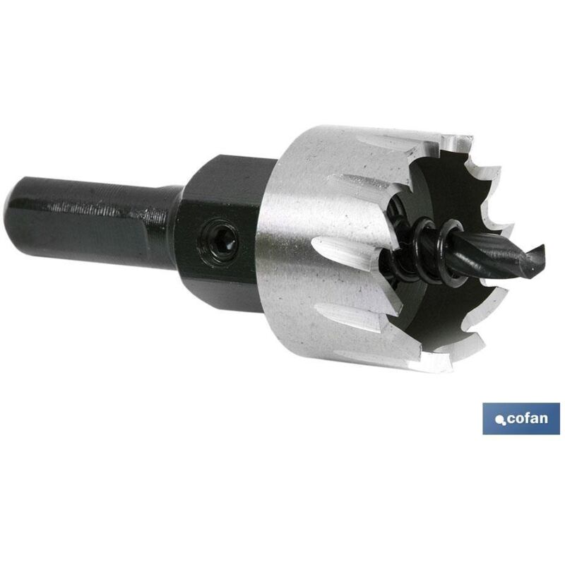 Cofan - Couronne Réaffûtable Hss - 14 mm