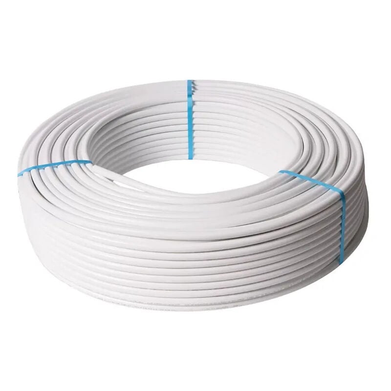 Couronne de tube multicouche nu diamètre 20 mm, 25 mètres