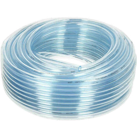 Couronne de tuyau cristal en PVC Ø 13 x 19 mm