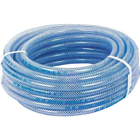 Couronne de tuyau cristal tressé armé Ø13x19mm 50m