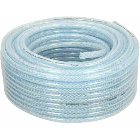 Couronne de tuyau cristal tressé armé Ø9x15mm 50m