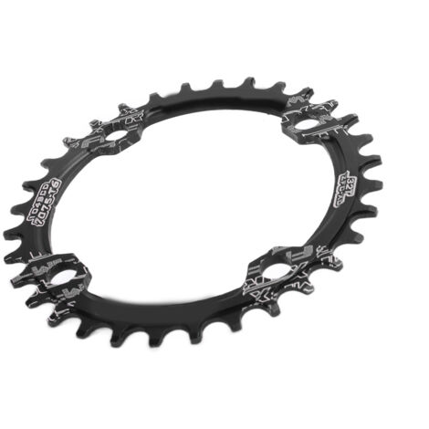 Couronne de vélo VTT FMFXTR 104 BCD 32T Noir, plateau étroit/large pour chaîne de vélo