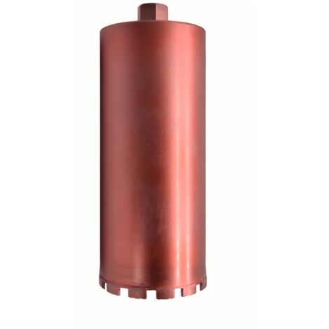 Couronne De Forage Diamantée Pour Carotteuses Avec Turbo De 10 Mm De Diamètre, L 460 Mm, 108 Mm, 1 ¼" UNC, Couronne De Forage Humide Et Sec Soudée Au Laser Pour