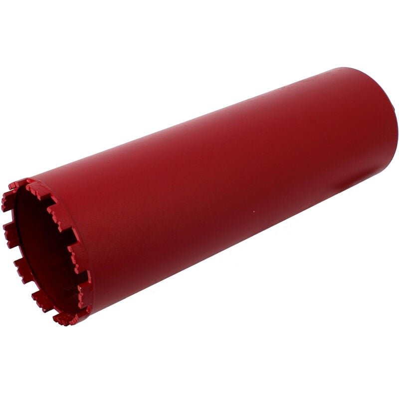 Couronne diamant ø 132 mm pour carotteuse