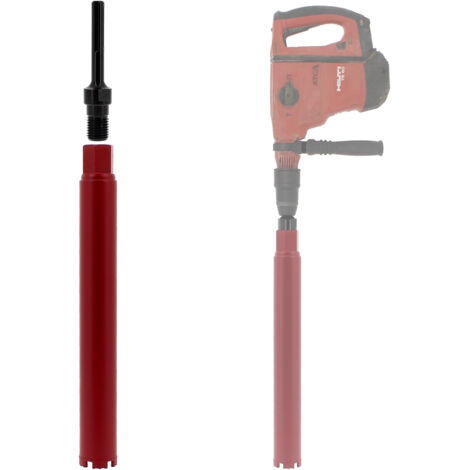 Sds Max Rallonge Rallonge 15 cm pour couronne diamant