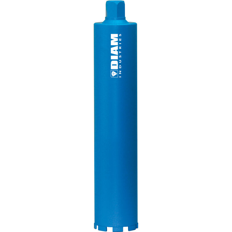 Couronne diamant Ø62/450 mm - 1'1/4 - beton diam industrie - S4062N1/4