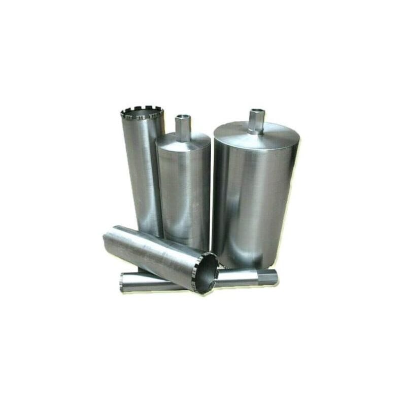 Couronne diamant pour carotteuse 122 x 400 mm