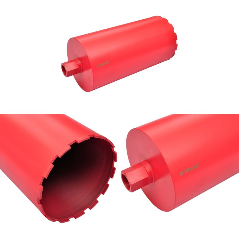 Couronne diamant pour carotteuse 180x400 mm - Couronne pour carotteuse - Couronnes pour carotteuse - Home & Living