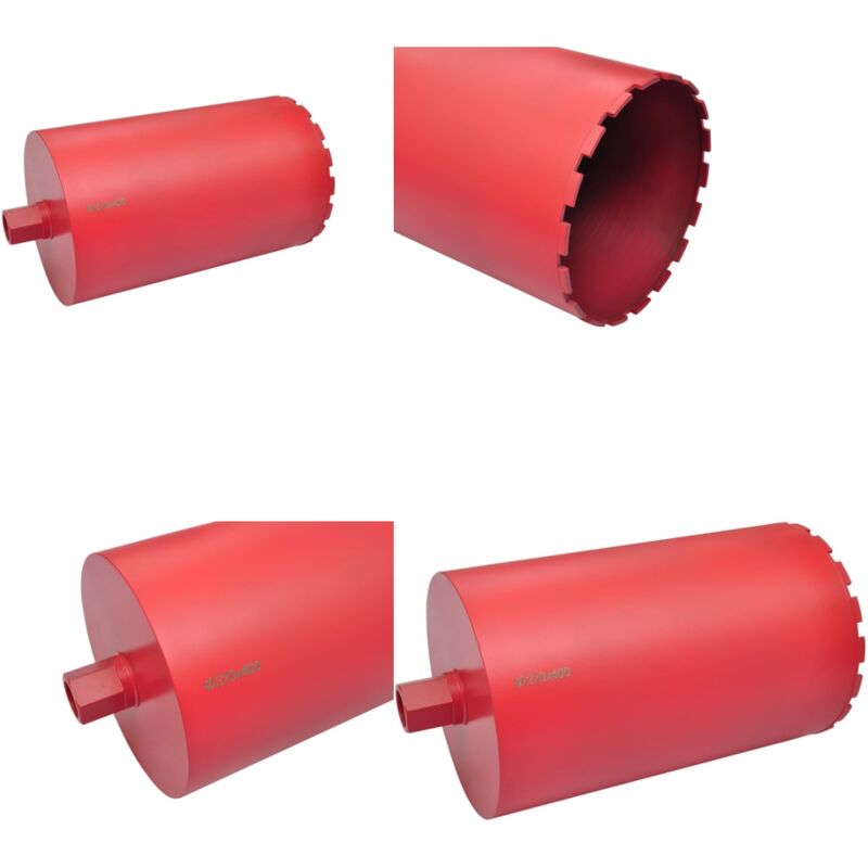 Couronne diamant pour carotteuse 220 mm x 400 mm - Couronne pour carotteuse - Couronnes pour carotteuse - Home & Living