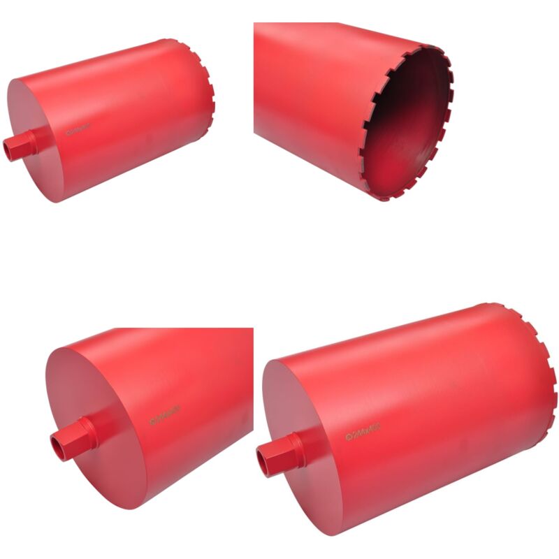 Vidaxl - Couronne diamant pour carotteuse 244x400 mm - Couronne pour carotteuse - Couronnes pour carotteuse - Home & Living