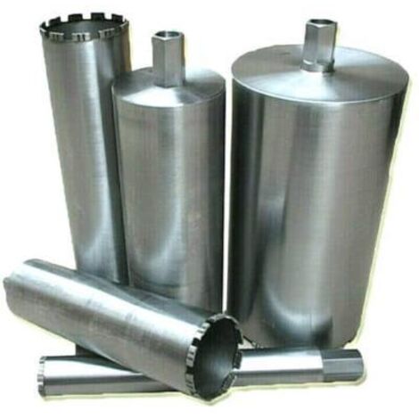 HOLZINGER Couronne diamant pour carotteuse 82 x 400 mm