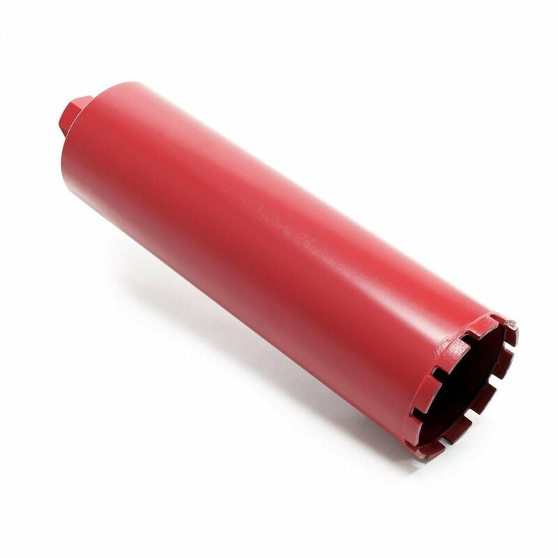 Helloshop26 - Couronne diamant pour carotteuse maçonnerie béton forage à sec et humide trépan diamètre 120 mm