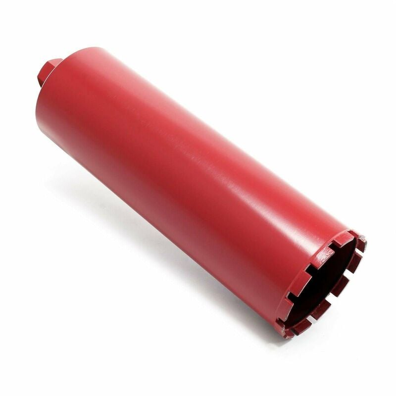 Couronne diamant pour carotteuse maçonnerie béton forage à sec et humide trépan diamètre 132 mm