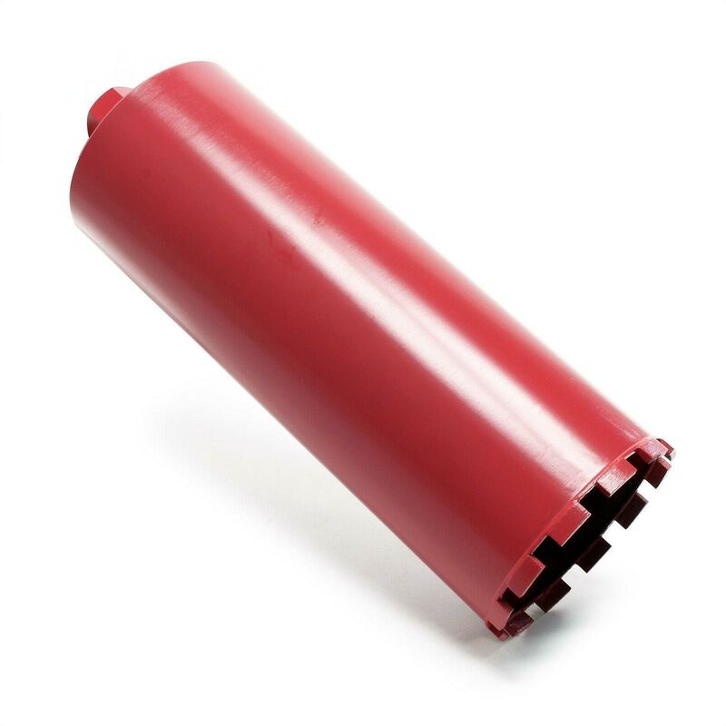 Couronne diamant pour carotteuse maçonnerie béton forage à sec et humide trépan diamètre 180 mm