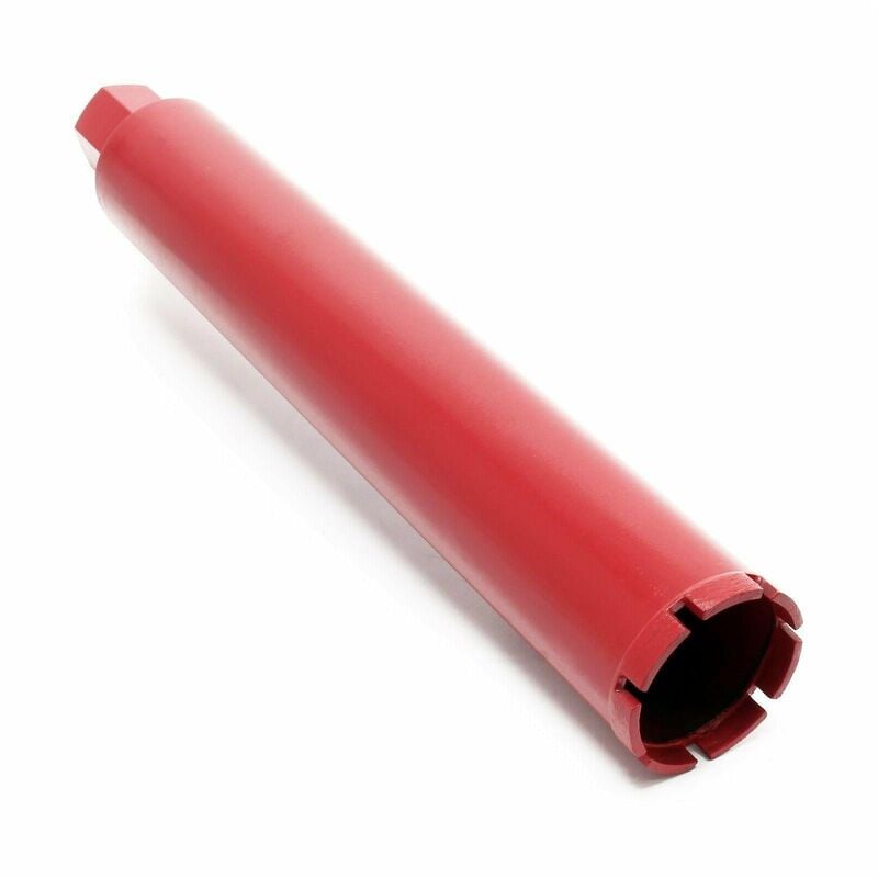 Couronne diamant pour carotteuse maçonnerie béton forage à sec et humide trépan diamètre 71 mm