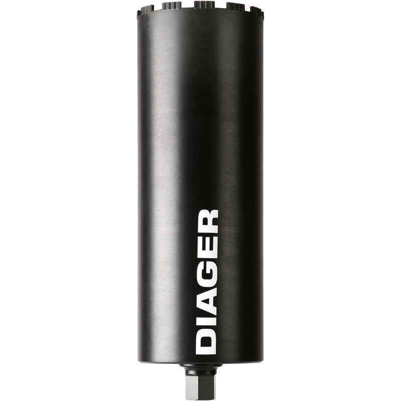 Diager - Couronne diamant béton emmanchement 1 - 1/2' femelle - 436B ø 51 Long. Utile 450