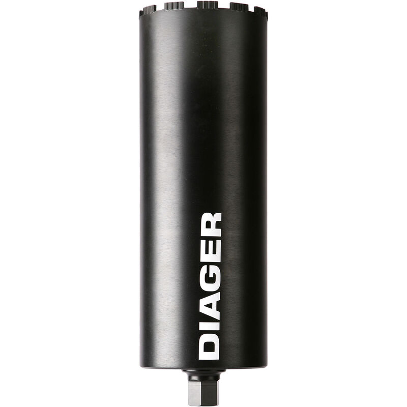 Diager - Couronne diamant béton emmanchement 1 - 1/2' femelle - 436B ø 66 Long. Utile 450