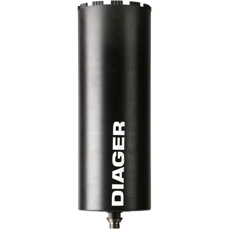 Diager - Couronne diamant béton emmanchement 1/2' mâle - 436A ø 30 Long. Utile 400
