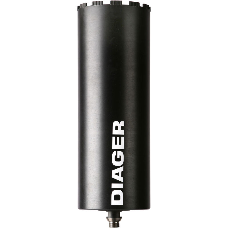 Diager - Couronne diamant béton emmanchement 1/2' mâle - 436A ø 82 Long. Utile 400