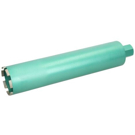 Couronne diamantée 1 1/4'' pour forage à eau diamètre 91 x 450 mm