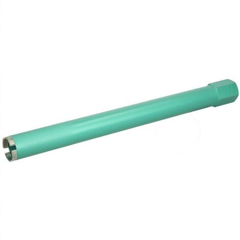 Couronne diamantée 1 1/4'" pour forages à eau Ø 42 x 450 mm