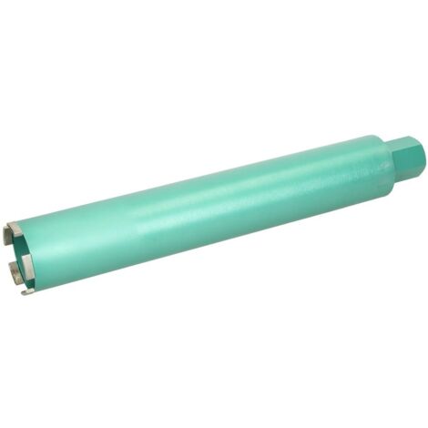 Couronne diamantée 1 1/4'' pour forages à eau diamètre 72 x 450 mm