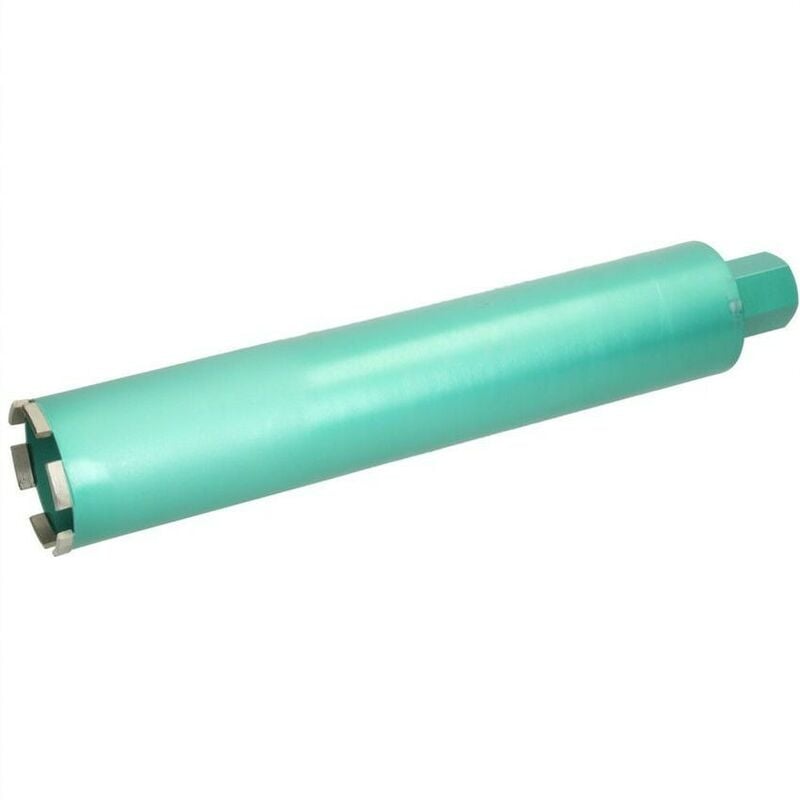 Le Sanitaire - Couronne diamantée 1 1/4' pour forages à eau ø 82 x 450 mm