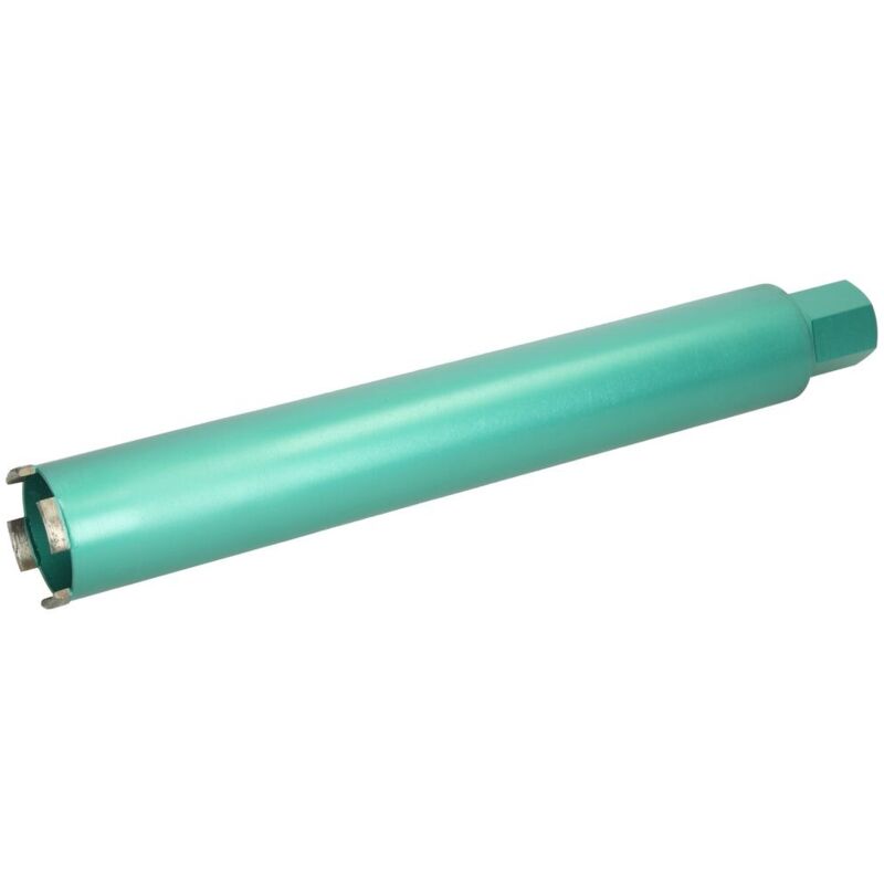 Couronne diamantée 1 1/4'' pour forages à eau diamètre 65 mm x 450 mm