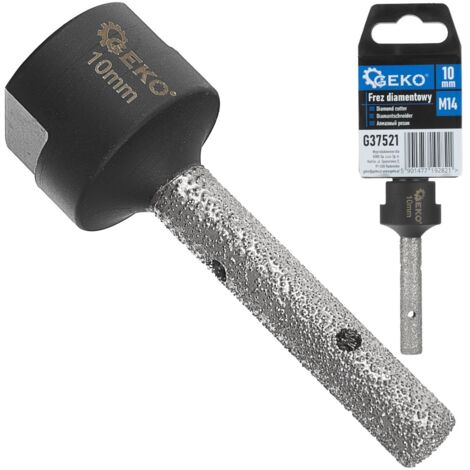 Couronne diamantée 10x50mm pour meuleuse avec filetage M14