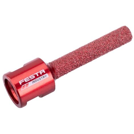 Couronne diamantée 10x50mm pour meuleuse avec filetage M14 - Série INDUSTRY