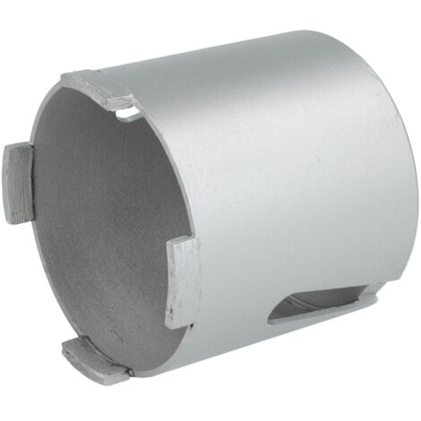 Couronne diamantée Ø 68 mm pour forage à sec