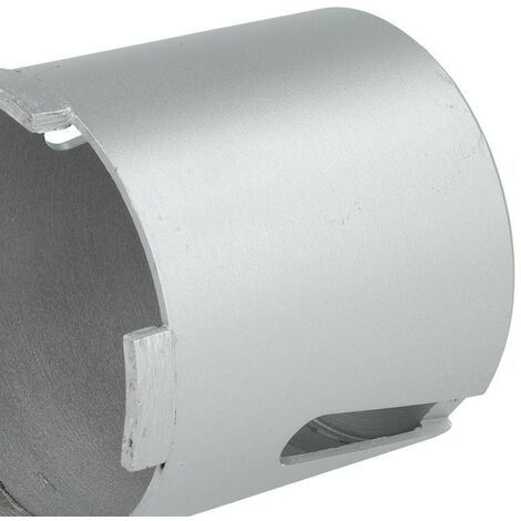 Couronne diamantée Ø 82 mm pour forage à sec