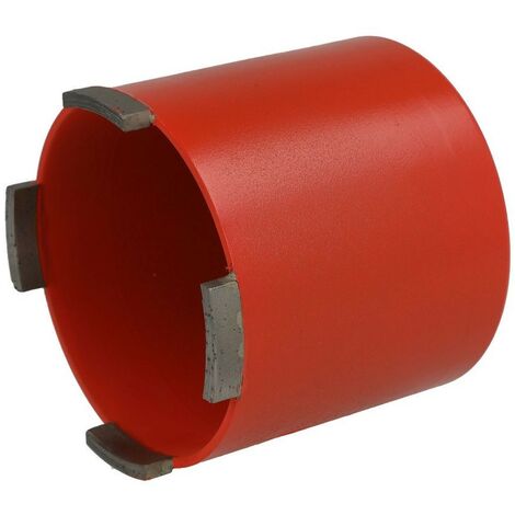 Couronne diamantée Ø 82 mm pour forage à sec rapide