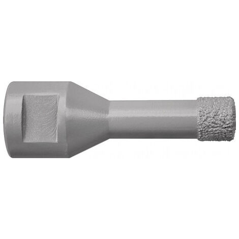 Couronne diamantée D. 10 mm longueur 35 mm approprié pour carrelage/céramique M14