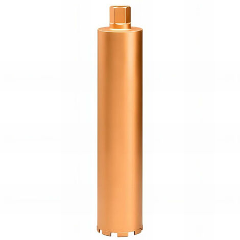 Couronne diamantée D.101 x 430 x 9 mm - Raccord 1" 1/4 - béton/béton armé - 11101163 - Sidamo