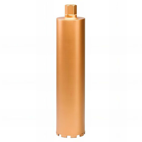 Couronne diamantée D.111 x 430 x 9 mm - Raccord 1" 1/4 - béton/béton armé - 11101165 - Sidamo