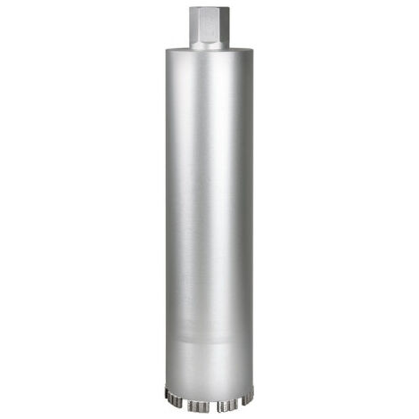 Couronne diamantée D.162mm 1 1/4 pouces