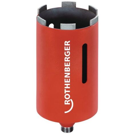 Couronne diamantée DX High Speed Dry M16 D. 152 mm longueur 150 mm nb. segments 8