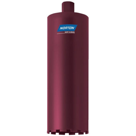 Couronne diamantée DYN-CD 132mm L450 R1"1/4