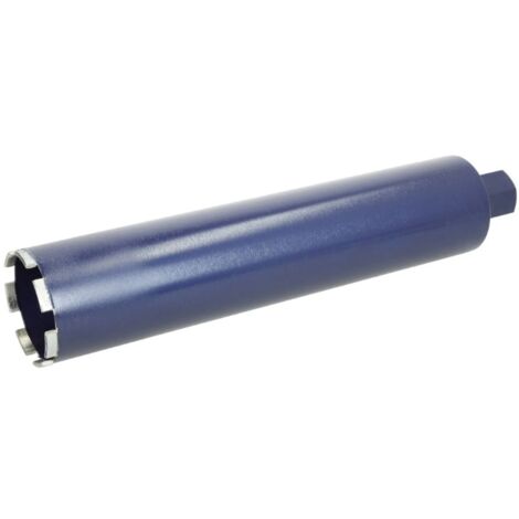 Couronne diamantée haut rendement 1 1/4'' pour forages à eau Ø 91 x 450 mm