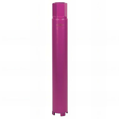 Couronne diamantée L300 D67 pour carottage à sec bétons, briques et parpaings SIDAMO - 11101284