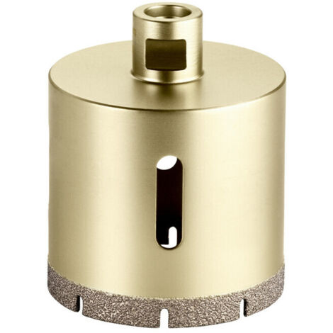 Couronne diamantée pour carrelage « Dry », 75 mm, M14 metabo