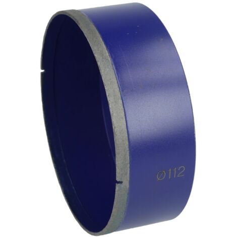 Couronne diamantée pour forage à eau Ø 112 mm PG850