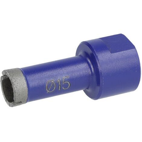 Couronne diamantée pour forage à eau Ø 15 mm PG850