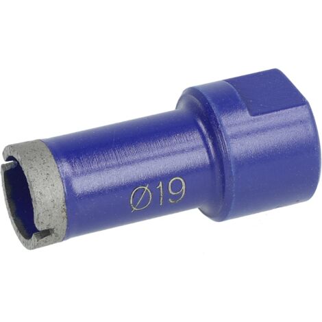 Couronne diamantée pour forage à eau Ø 19 mm PG850