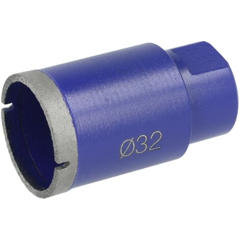 Couronne diamantée pour forage à eau Ø 32 mm PG850