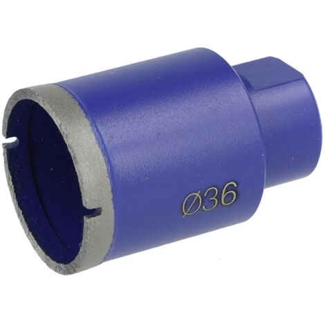 Couronne diamantée pour forage à eau Ø 36 mm PG850