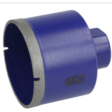 Couronne diamantée pour forage à eau Ø 53 mm PG850
