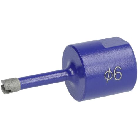 Couronne diamantée pour forage à eau 6 mm PG850